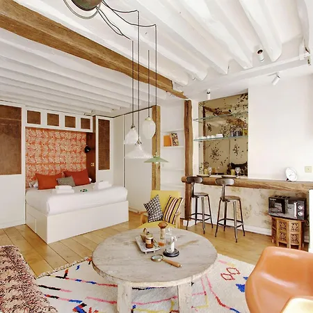 Appartamento Cosy 2 Pers St Germain Des Pres Odeon -